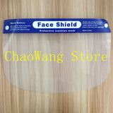 10PCS/Pack Face Shield Protective Film for Polishing Grinding
