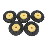10PCS Polishing Wheel Brushes 2 Rows Abrasive Brush Jewellery Tools