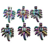 10PCS Coconut Tree Pearl Cage Locket Aromatherapy Diffuser Pendant