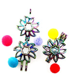 Sunflower Pearl Cage Locket Aromatherapy Diffuser Pendant DIY Jewelry Making