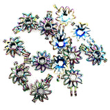 Sunflower Pearl Cage Locket Aromatherapy Diffuser Pendant DIY Jewelry Making