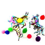 10PCS Unicorn Pearl Cage Locket Aromatherapy Pendant Gift Accessory