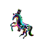 10PCS Unicorn Pearl Cage Locket Aromatherapy Pendant Gift Accessory