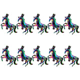 10PCS Unicorn Pearl Cage Locket Aromatherapy Pendant Gift Accessory