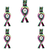 10PCS Cross Knot Charm Pearl Cage Locket Aromatherapy Diffuser Pendant Accessory