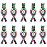 10PCS Cross Knot Charm Pearl Cage Locket Aromatherapy Diffuser Pendant Accessory