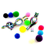 10PCS Cross Knot Charm Pearl Cage Locket Aromatherapy Diffuser Pendant Accessory