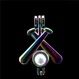 10PCS Rainbow Baseball Pearl Cage Aromatherapy Diffuser Pendant