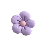 10PCS Romantic Flowers Resin Accessories for DIY Scrapbook Crafts