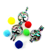 10PCS Pearl Cage Locket for Aromatherapy Diffuser