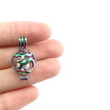 10PCS Pearl Cage Locket for Aromatherapy Diffuser