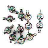 10PCS Pearl Cage Locket for Aromatherapy Diffuser