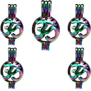 10PCS Pearl Cage Locket for Aromatherapy Diffuser