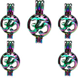 10PCS Pearl Cage Locket for Aromatherapy Diffuser