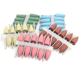 10PCS Rubber Grinding Head Jewelry Polishing Tool Dental Jade Polishing Head