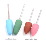 10PCS Rubber Grinding Head Jewelry Polishing Tool Dental Jade Polishing Head