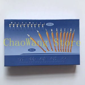 10PCS Engraving Tools Kit Wax Carving Tools