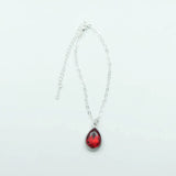Adjustable Ruby Bracelet for Men and Women