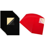 10PCS Self Adhesive Felt Fabric Drawer Liner DIY Velvet Fabric For Crafts