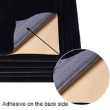 10PCS Self Adhesive Felt Fabric Drawer Liner DIY Velvet Fabric For Crafts