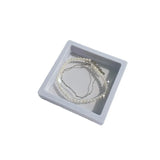 10PCS 3D Floating Display Case Stands Holder for Jewelry Coin Gift Box