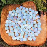 10PCS Natural Stone Rolling Rock - Jewelry Making & Home Decor