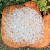 10PCS Natural Stone Rolling Rock - Jewelry Making & Home Decor