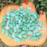 10PCS Natural Stone Rolling Rock - Jewelry Making & Home Decor