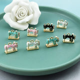 10PCS Sewing Machine Enamel Charms DIY Jewelry Accessories