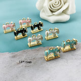 10PCS Sewing Machine Enamel Charms DIY Jewelry Accessories