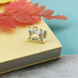 10PCS Sewing Machine Enamel Charms DIY Jewelry Accessories