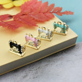 10PCS Sewing Machine Enamel Charms DIY Jewelry Accessories