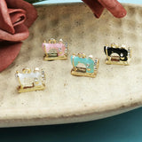 10PCS Sewing Machine Enamel Charms DIY Jewelry Accessories