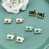 10PCS Sewing Machine Enamel Charms DIY Jewelry Accessories
