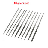 10PCS Small Needle Files Set 140mm Jewelry Tools Beading Hobby Crafts