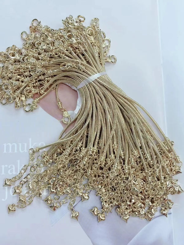 10PCS Snake Chain Bracelets Jewelry Accessories