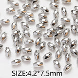 10PCS Spacer Beads Brass 14K Plated DIY Jewelry Making Accessories