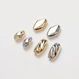 10PCS Spacer Beads Brass 14K Plated DIY Jewelry Making Accessories