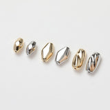 10PCS Spacer Beads Brass 14K Plated DIY Jewelry Making Accessories