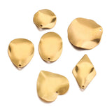 10PCS Stainless Steel Distortion Uneven Earring Charms DIY Dangle Earrings