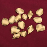 10PCS Stainless Steel Distortion Uneven Earring Charms DIY Dangle Earrings