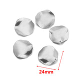 10PCS Stainless Steel Distortion Uneven Earring Charms DIY Dangle Earrings