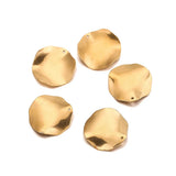 10PCS Stainless Steel Distortion Uneven Earring Charms DIY Dangle Earrings