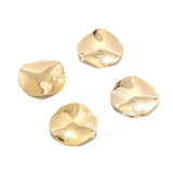 10PCS Stainless Steel Round Earring Charms for DIY Jewelry Making