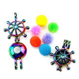 10PCS Steering Wheel Charm Pearl Cage Locket Aromatherapy Diffuser Pendant