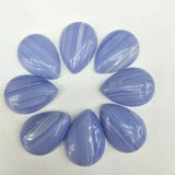 10PCS Red Rhodonite Stone Teardrop Cabochons Beads 10x14mm 13x18mm 18x25mm