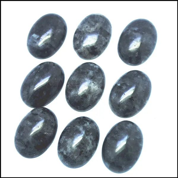 10PCS Chinese Labradorite Cabochons Natural Colors Size 10x14mm 13x18mm 18x25mm