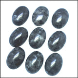 10PCS Chinese Labradorite Cabochons Natural Colors Size 10x14mm 13x18mm 18x25mm