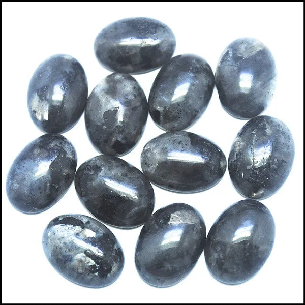 10PCS Chinese Labradorite Cabochons Natural Colors Size 10x14mm 13x18mm 18x25mm