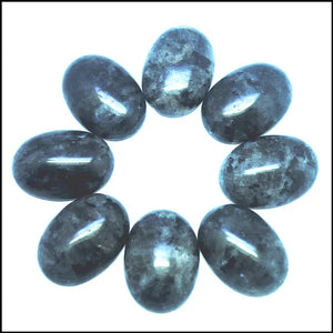 10PCS Chinese Labradorite Cabochons Natural Colors Size 10x14mm 13x18mm 18x25mm